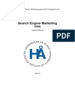 Search Engine Marketing English Essay