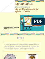 Apresentação Pitch Canvas