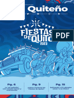 El Quiteño - Edición Especial Por Fiestas de Quito 2023