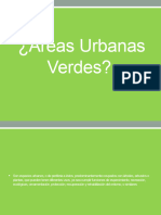 Áreas Urbanas Verdes I - Tree