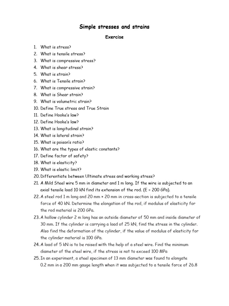 simple-stresses-and-strains-exercise-pdf-young-s-modulus