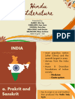3se Indian Literature