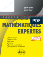 Mathématiques Expertes - Terminale - Nouveaux Programmes (Nicolas Nguyen, Stéphane Daniel, Mathieu Fontes)