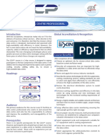 CDCP Brochure