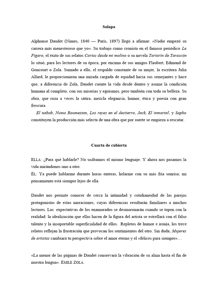 Texto Solapa y Cubierta Daudet PDF