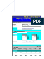 SPR 10 Meta Log FRF Formation Factor Calculator