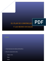 Plan Comunicación Online