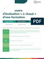 2022 COPP Outil FormationQuestionnaireEvaluationAChaud