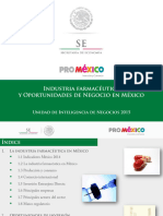 2015.00.00. MEX. Promexico. Analisis Sectorial de Farma Mexico