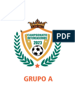 Fixture Campeonato Intercaserios 2023 - Oficial