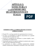 Capítulo - 2 Arquitectura y Urbanismo Del Quattrocento en Italia.