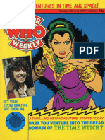 Doctor Who Weekly Issue 035 1980