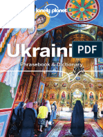 Ukrainian Phrasebook 5 For Shop
