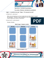 Evidence Consolidation Activity 4