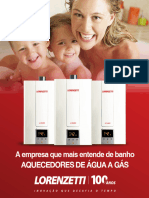 Aquecedores Gas