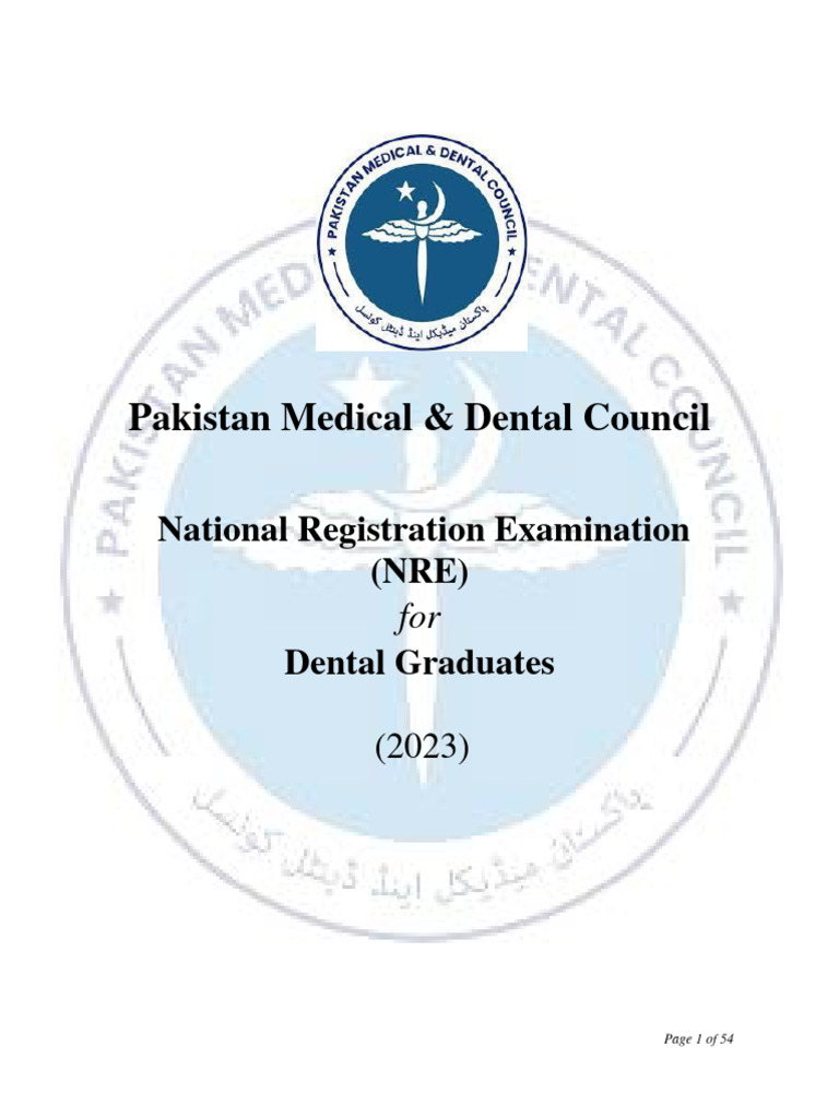 NRE 2023 Dental Syllabus PDF Periodontology Dental Composite