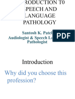 Unit 1 Intro To Speech Language Pathology - SK