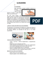 ¿Qué es el Dextrostix y su uso? | PDF