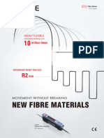 New Fibre Materials: Highly Flexible