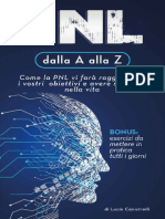 PNL Dalla A Alla Z - Come La PNL - Lucio Canistrelli