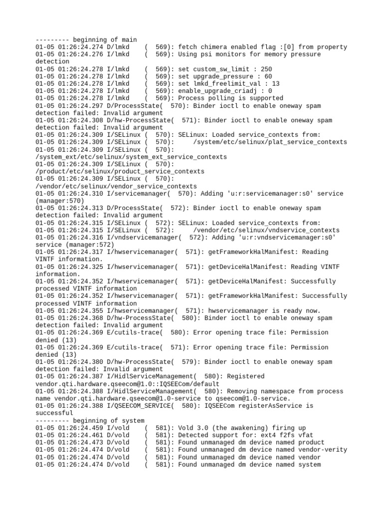 Logcat home fota update log pdf operating system technology