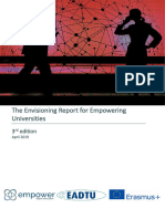 The Envisioning Report For Empowering Universities 3rd Edition 2019