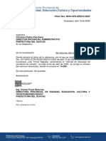 Oficio Nro. 0839-GPG-DEECO-2023-Administrativo-Alcance 0831-Inf. Acc. Tránsito-Signed