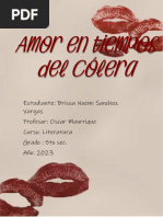 Amor en Tiempos Del Colera