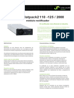 Data Sheet Módulo Rectificador Flatpack2