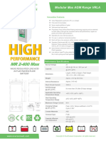 Data Sheet Batería EverExceed