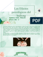 Los Efectos Del Bullyng