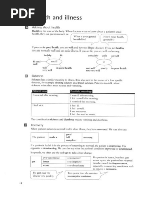 Human body -Medical English - B3