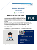 Com Bases Constitucionais, Especificamente No Artigo 217 Da CF 88, A Lei de Incentivo Ao Esporte No Brasil, Lei Nº 11.438/2006