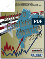 Anuário Estatístico Do MA 2010