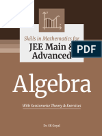 Arihant Algebra