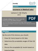 L 3 QA - QC Chrats