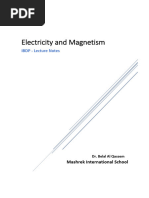 Understanding F = BIL in Magnetism | PDF | Magnetic Field | Electric ...