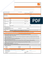Offshore Transfer Form