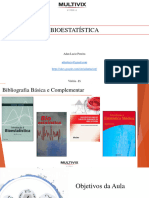 BioEstatistica Aula03