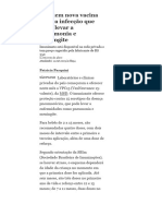 Folha de S. Paulo - País Tem Nova Vacina Contra Doença Pneumocócica