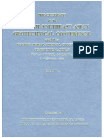 Proceedings of The 12th Southeast Asian Geotechnical Conference and The Fourth International Conference On Tropical Soils, 6-10 May 1996, Kuala Lumpur, Malaysia (Volume 2)