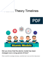 Atomic Theory Timelines