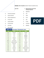 Bonding Worksheet