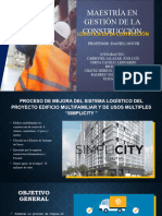 Ppt. Propuesta de Mejara Del Sistema Logistico - Exposicion Final