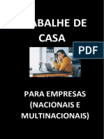 Lista de Empresas Para Trabalhar de Casa