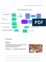 Résoudre Des Problèmes À 2 Inconnues