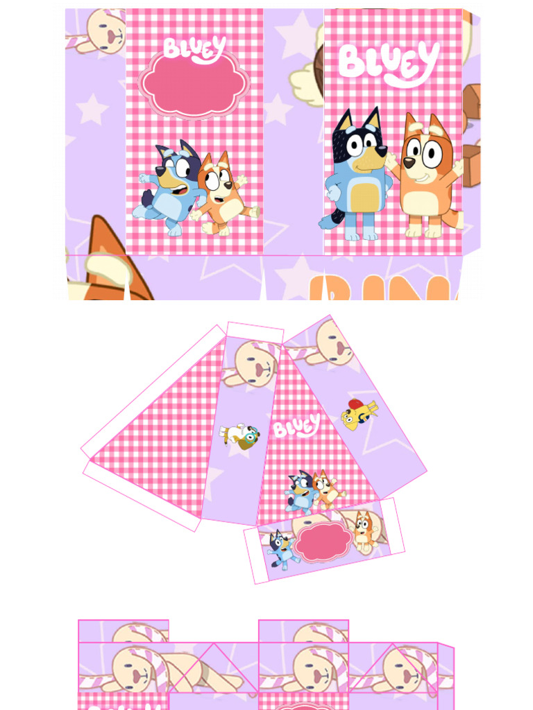 Candy Bluey Rosa | PDF