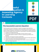 Successful Learner Equation