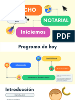 Derecho Notarial