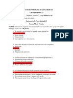 Examen de Medio Término Desarrollo Completo